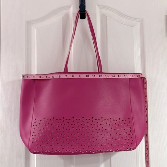 Large Pink Tote - Picture 5 of 5